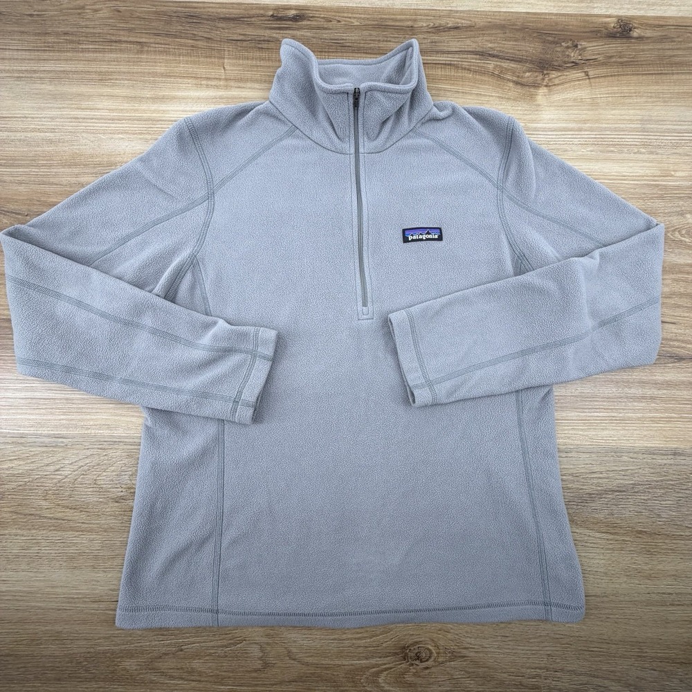 Patagonia Micro D 1/4 Zip Fleece Pullover Men's L